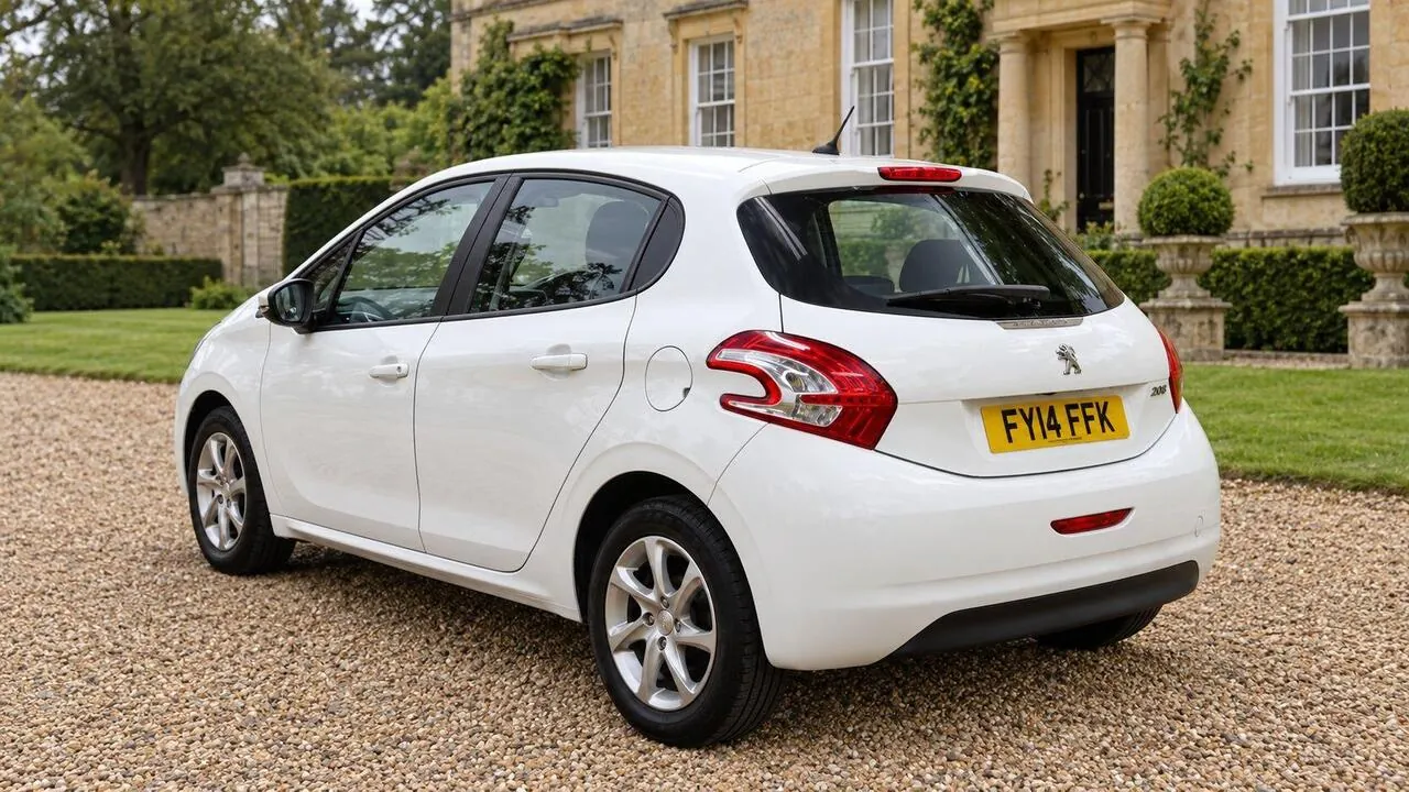 Peugeot 208 2014 photo 3