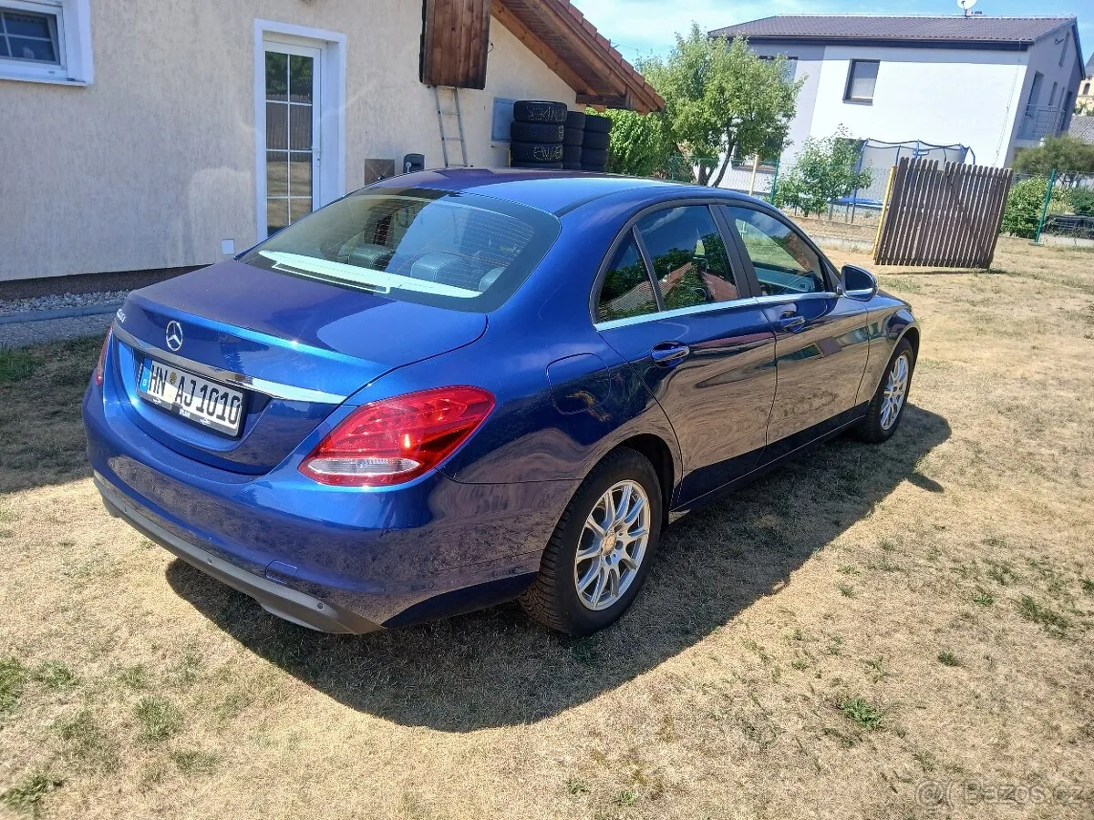 Mercedes-Benz C 200D 2017 photo 3