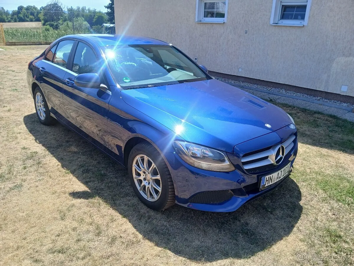 Mercedes-Benz C 200D 2017 photo 2