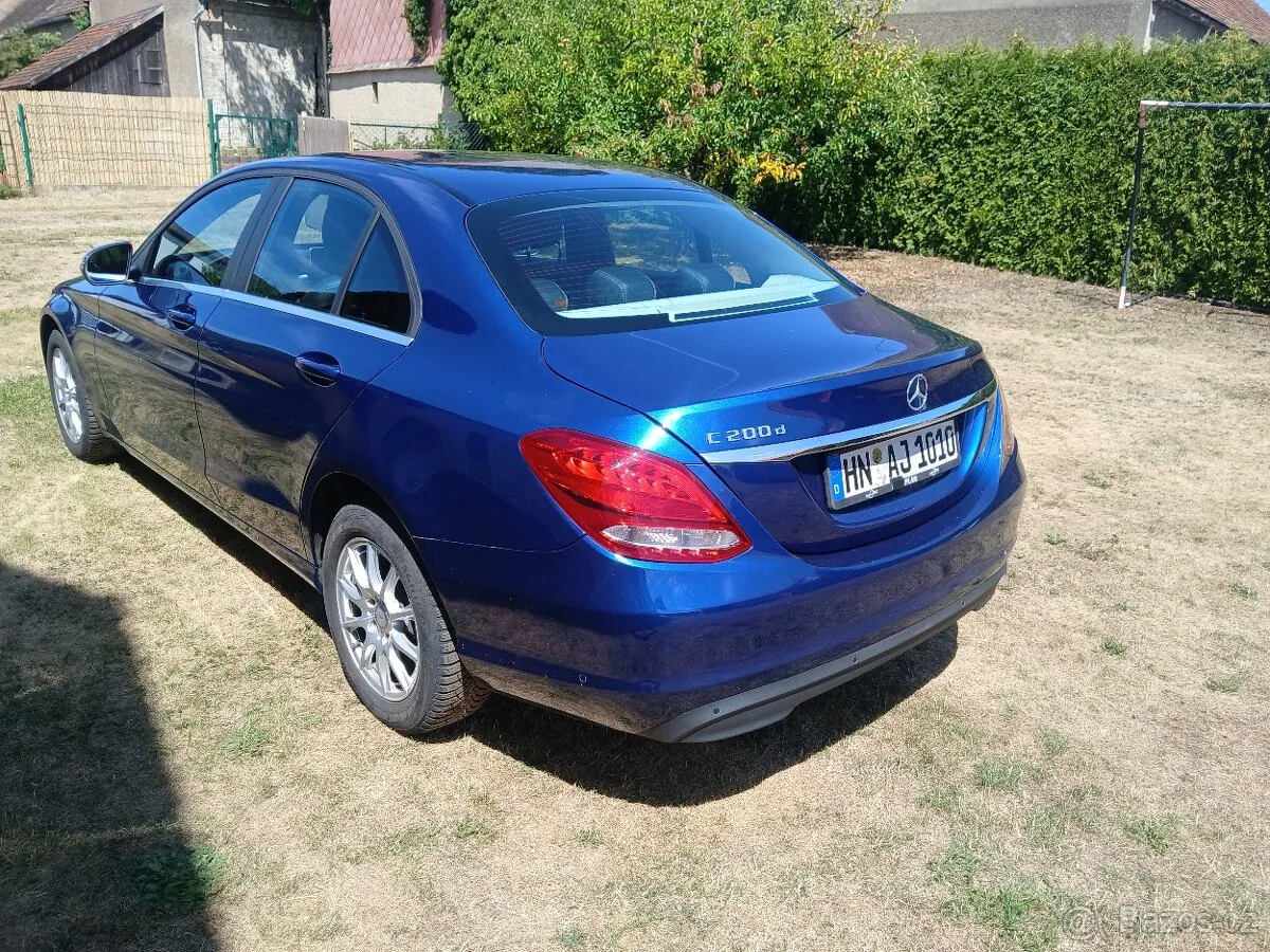 Mercedes-Benz C 200D 2017 photo 4