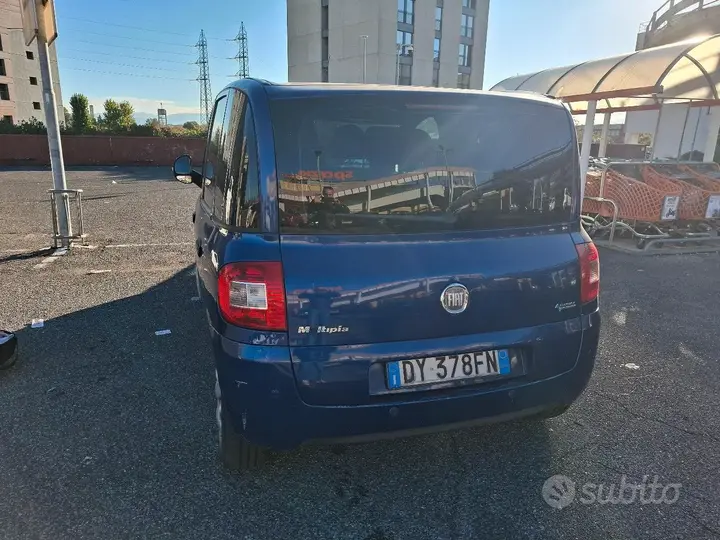 Fiat Multipla 2009 photo 2