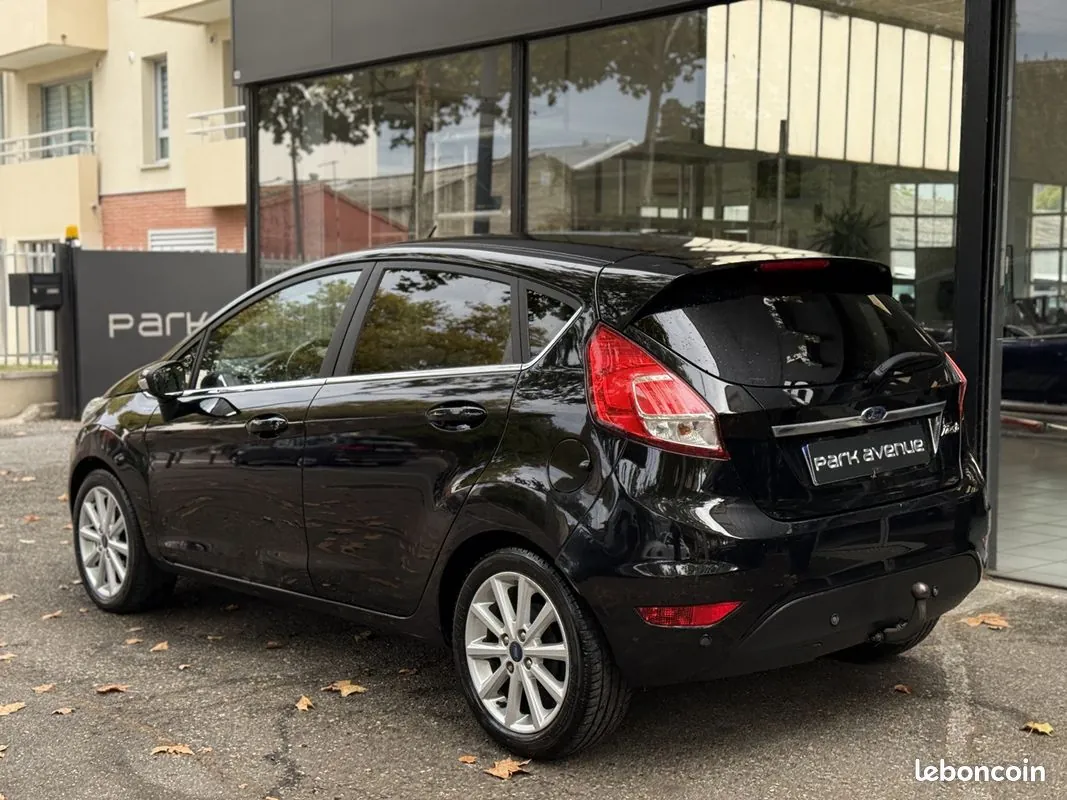 Ford Fiesta 2017 photo 5