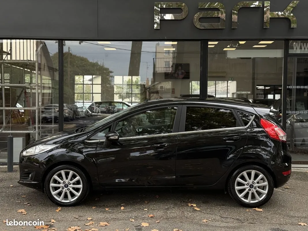 Ford Fiesta 2017 photo 4