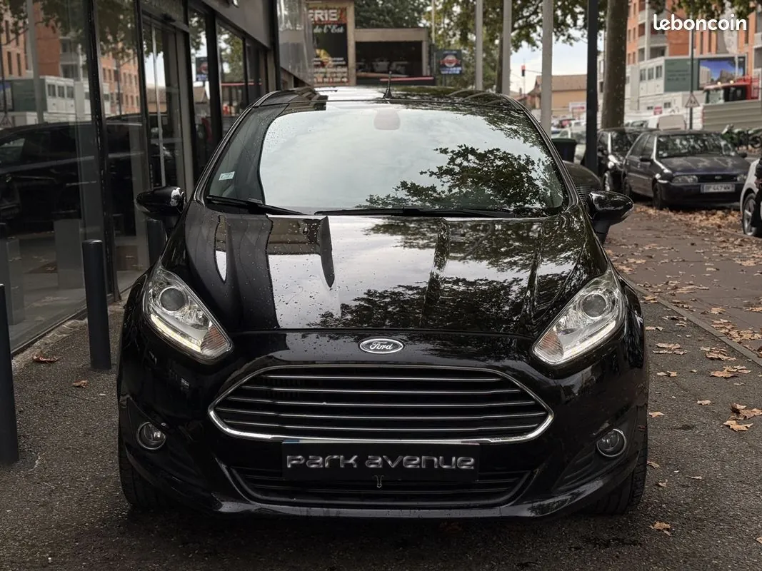 Ford Fiesta 2017 photo 3
