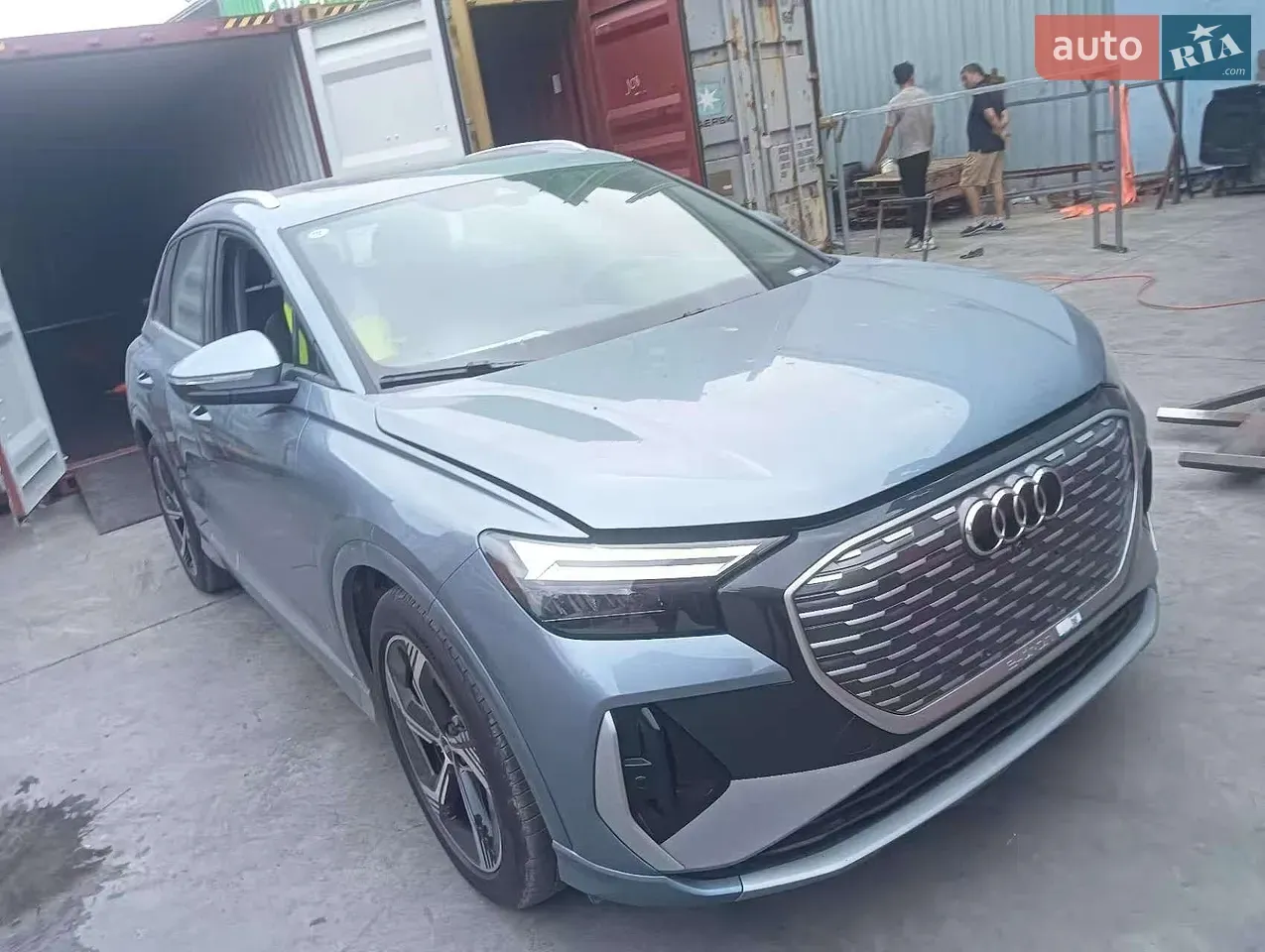 Audi Q4 E-Tron