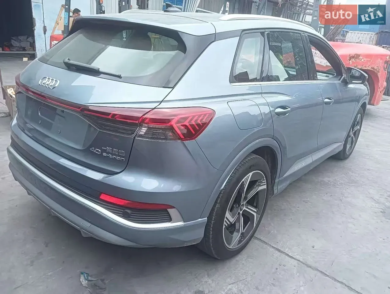 Audi Q4 E-Tron 2024 photo 3