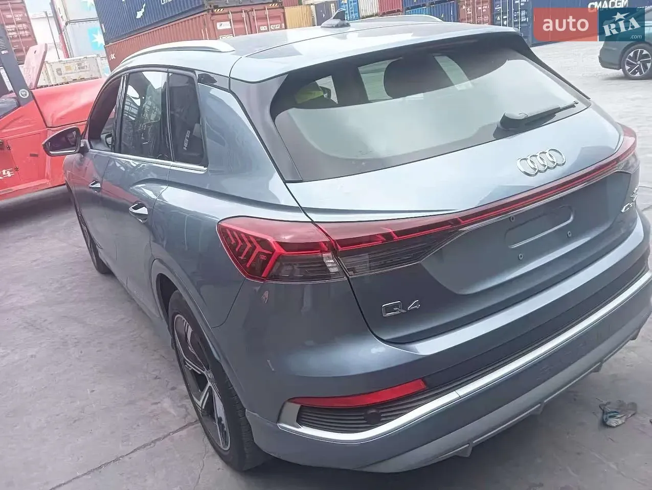 Audi Q4 E-Tron 2024 photo 4