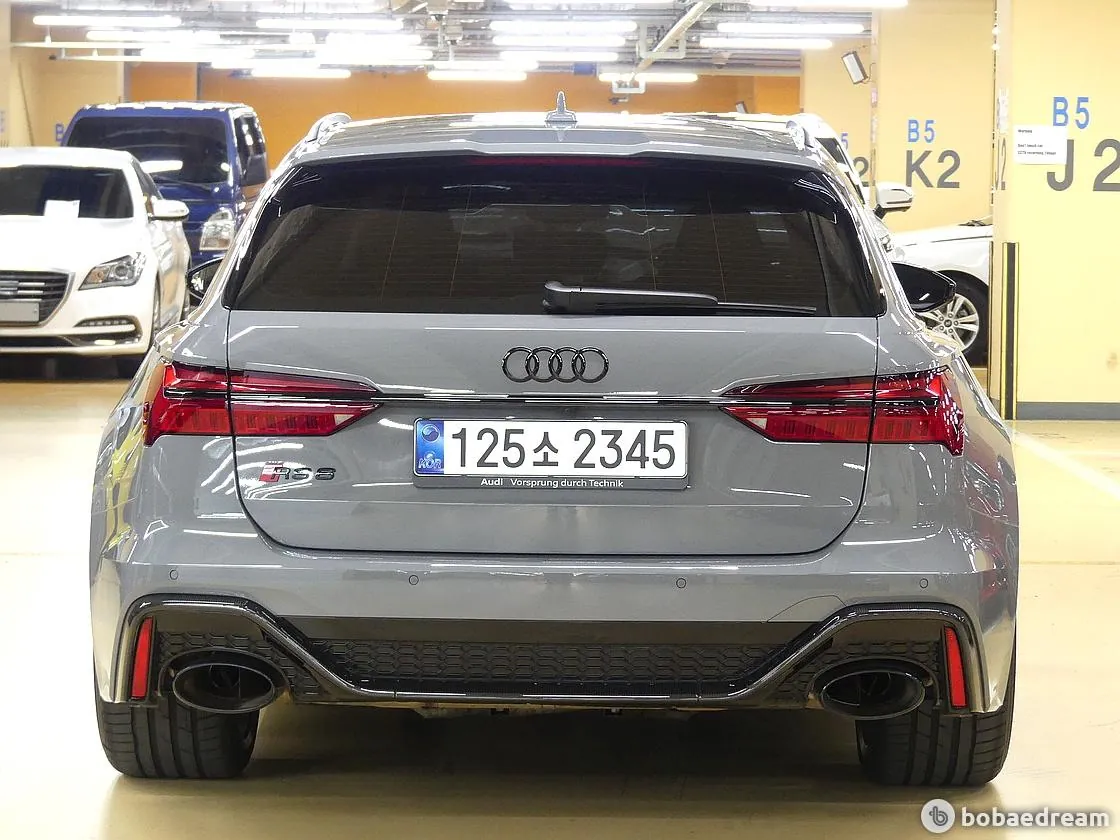 Audi Rs6 2025 photo 3