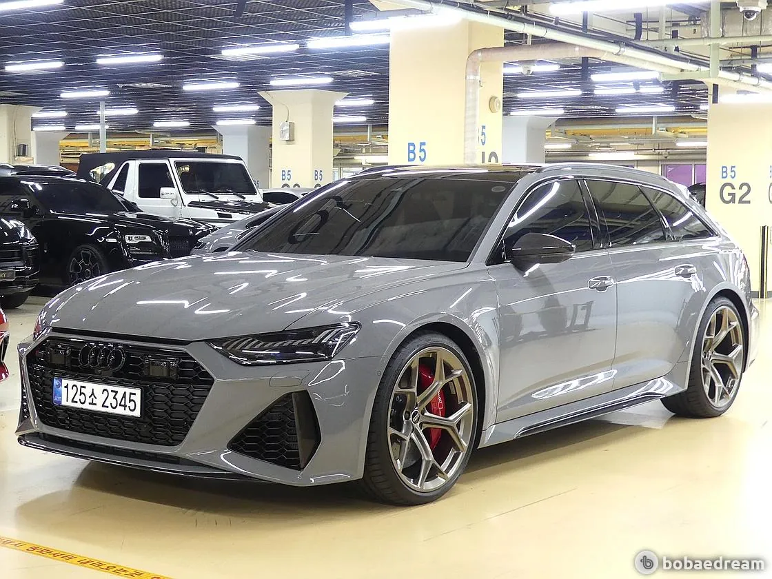 Audi Rs6 2025 photo 2
