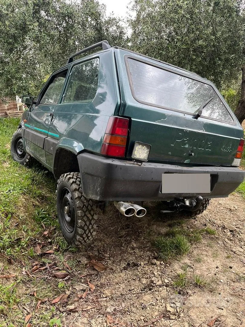 Fiat Panda 1995 photo 4