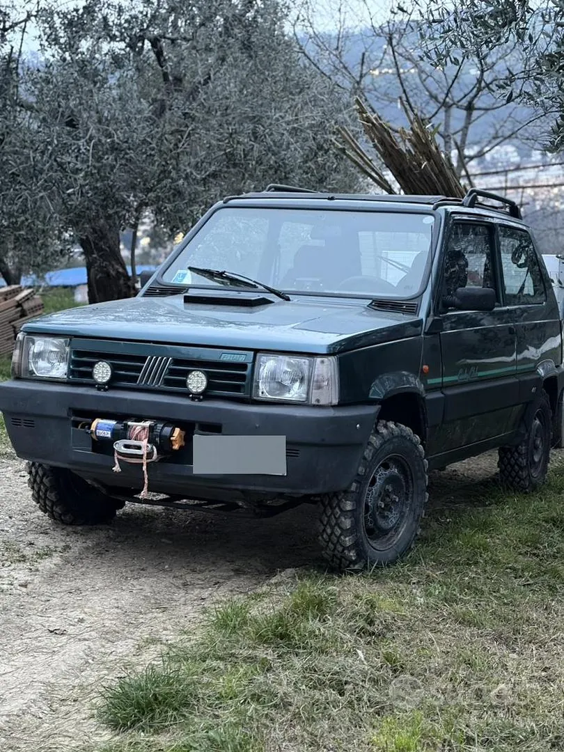 Fiat Panda 1995 photo 5