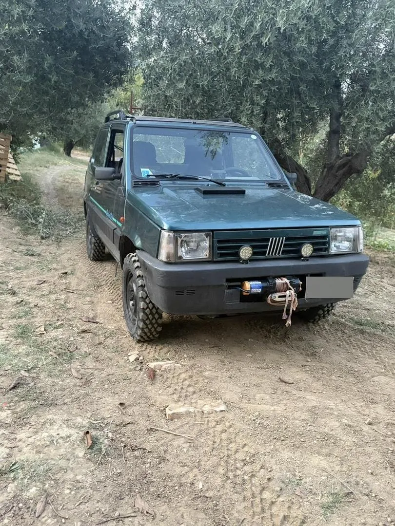 Fiat Panda 1995 photo 2