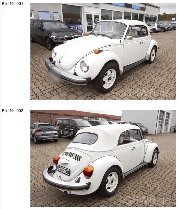 Volkswagen Käfer 1303
