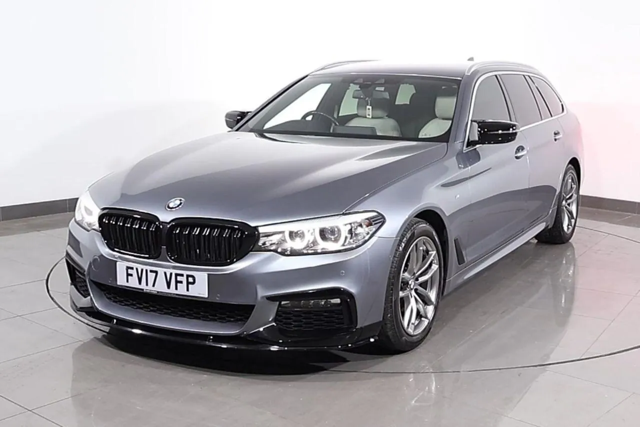 BMW 5 Series 2017 photo 5