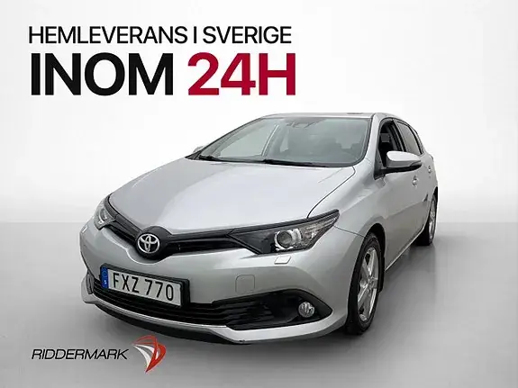 Toyota Auris 2018 photo 3