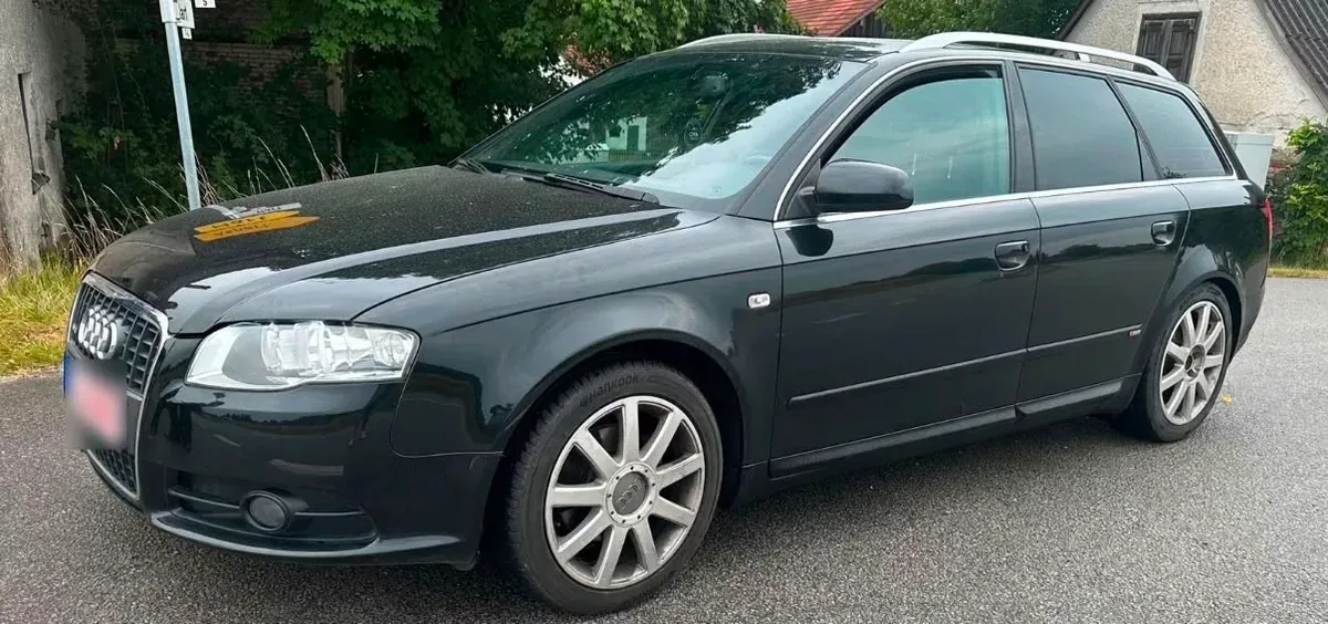 Audi A4 2007 photo 2