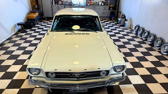 Ford Mustang 1966 photo 5
