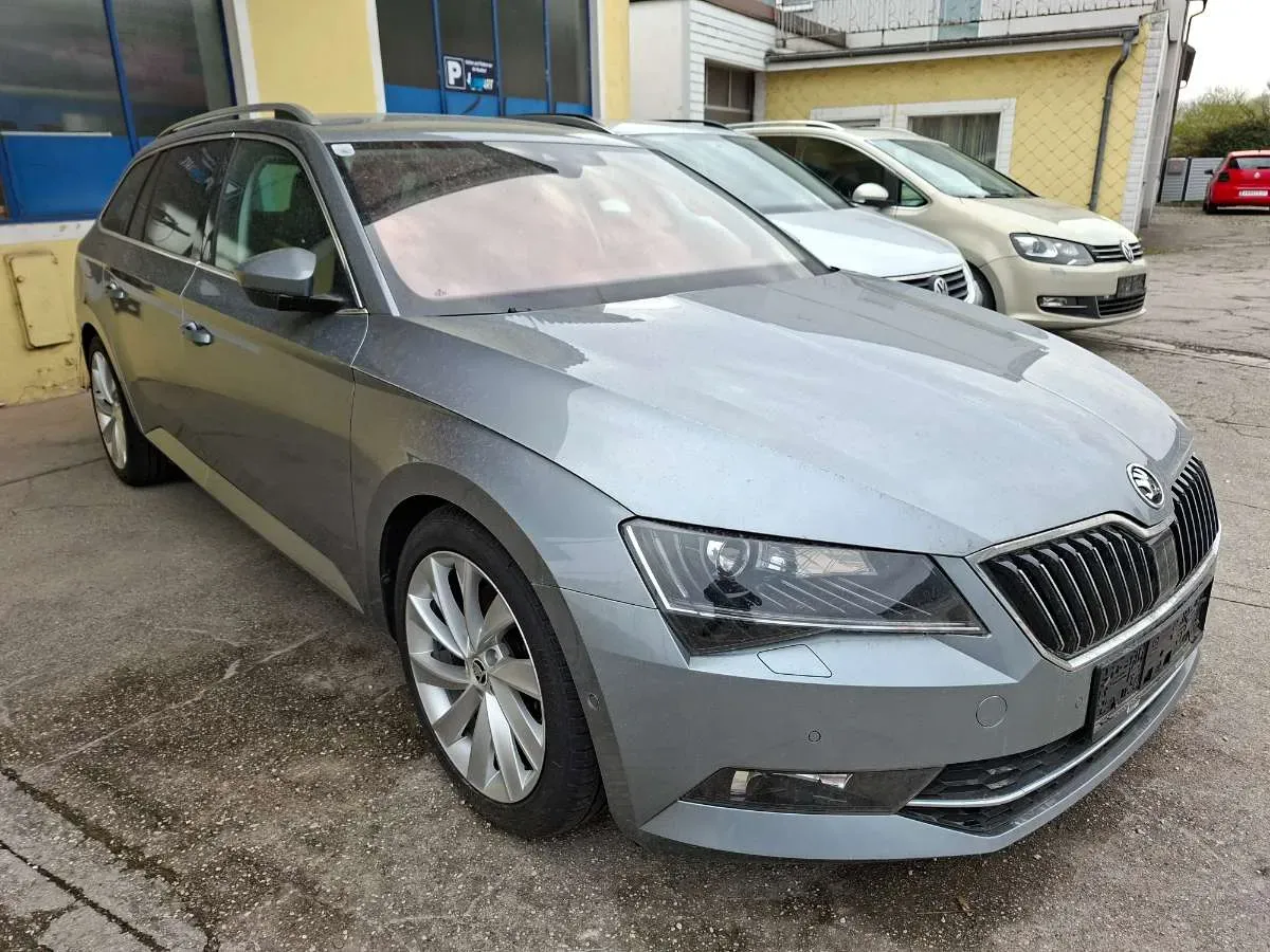 Skoda Superb 2016 photo 3