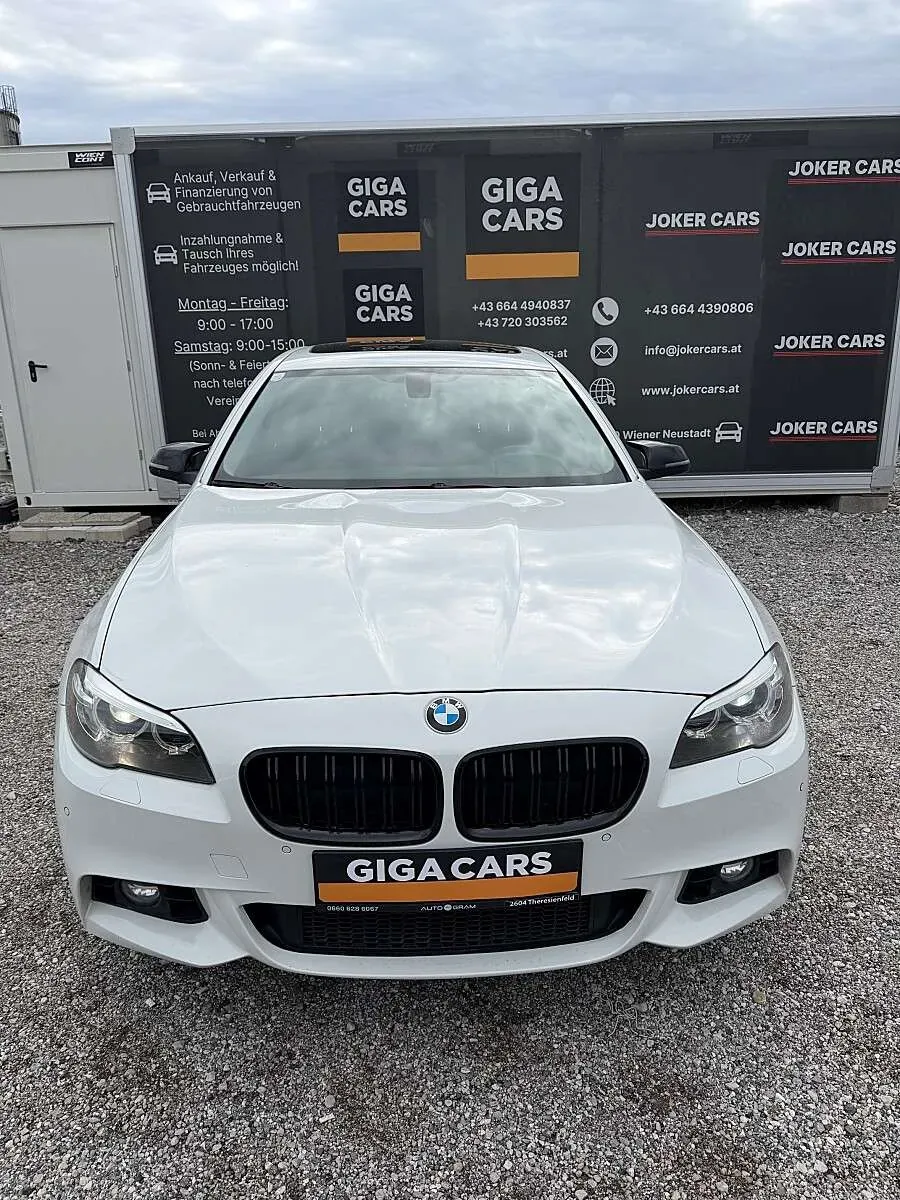 BMW 5 Series 2015 photo 3