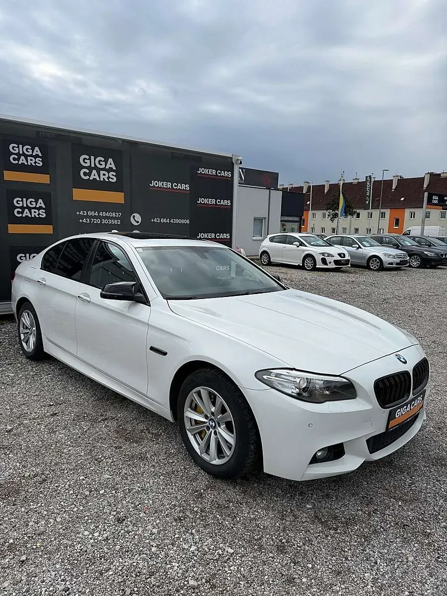 BMW 5 Series 2015 photo 2