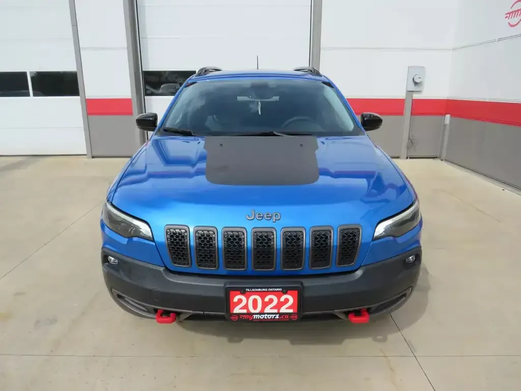 Jeep Cherokee 2022 photo 2