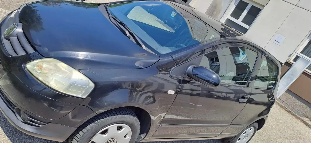 Volkswagen Fox 2005 photo 2
