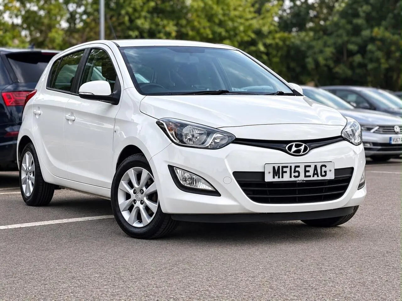 Hyundai I20
