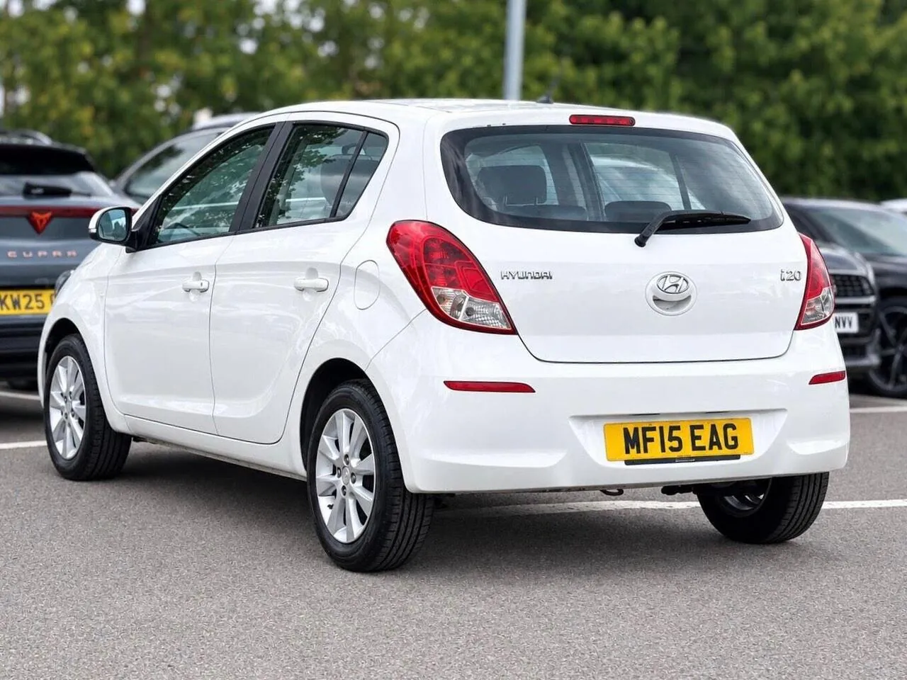 Hyundai I20 2015 photo 5
