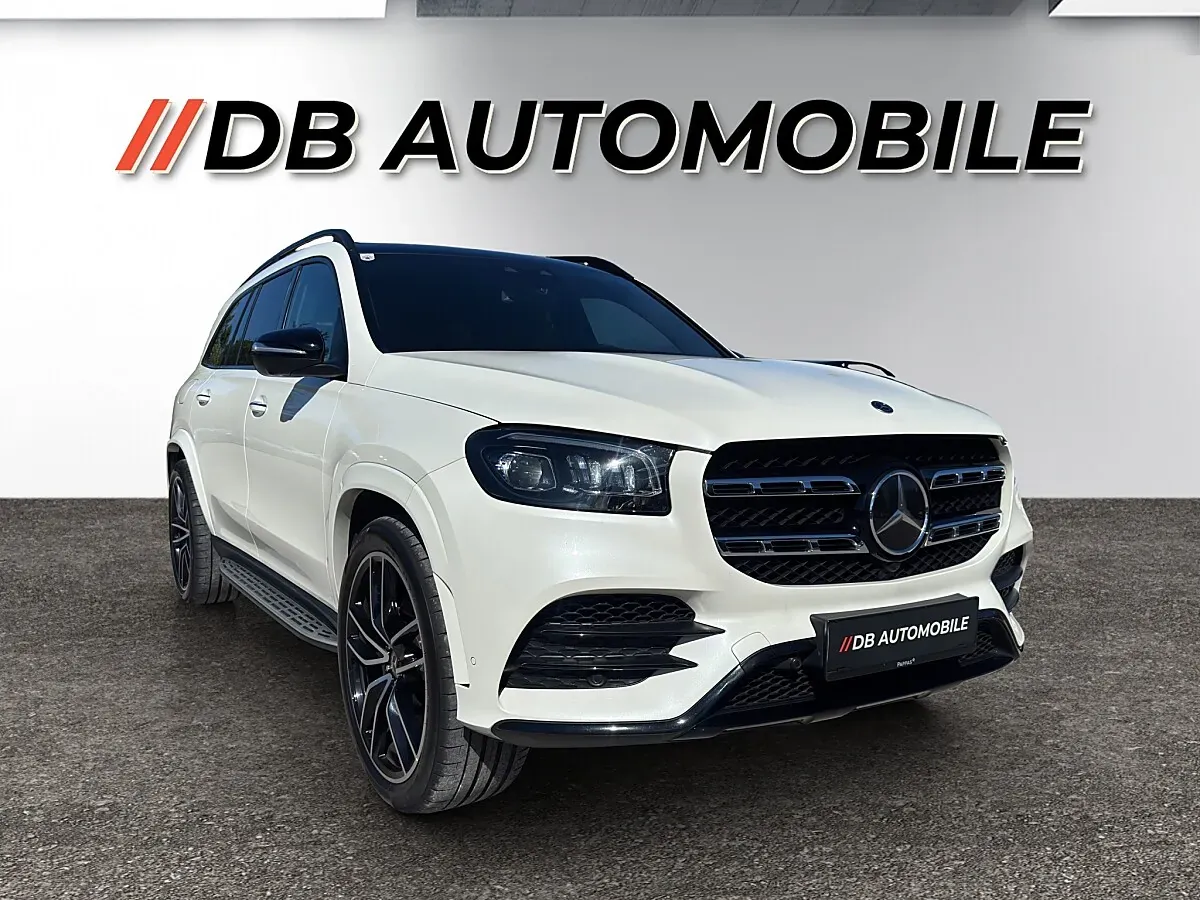 Mercedes-Benz Gls-Class 2019 photo 3