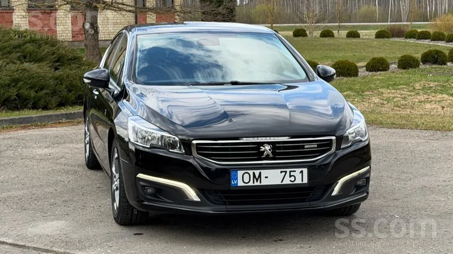 Peugeot 508 2015 photo 3