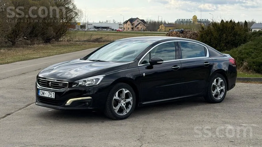 Peugeot 508 2015 photo 4