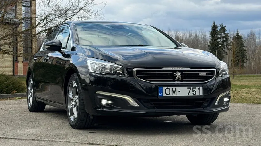 Peugeot 508 2015 photo 5