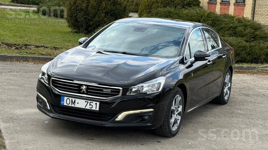 Peugeot 508