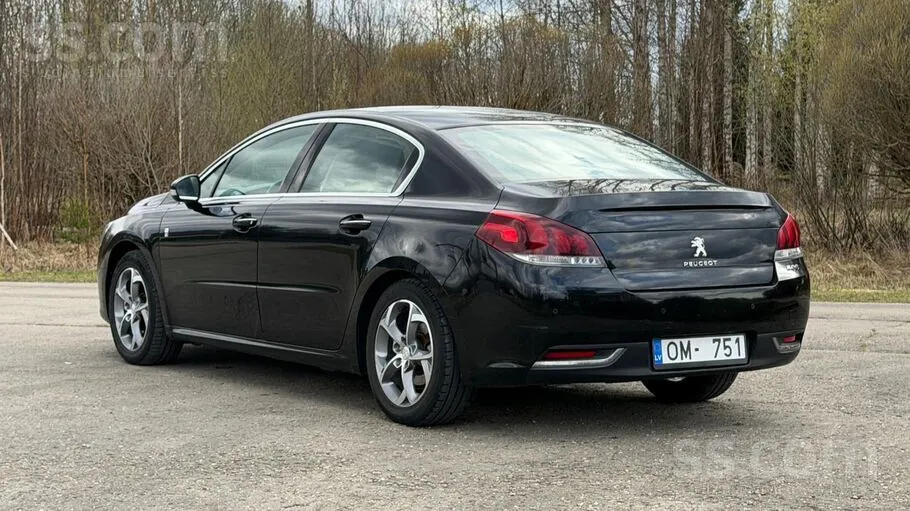 Peugeot 508 2015 photo 2