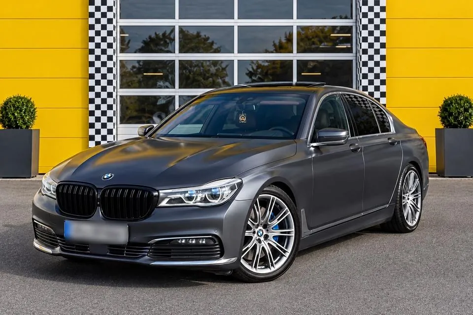 BMW 730D