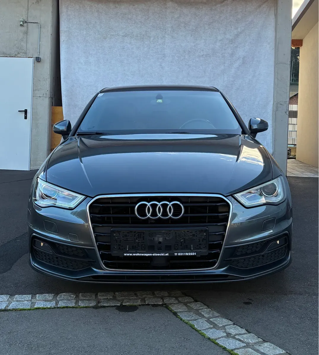 Audi A3 Sportback 2014 photo 2