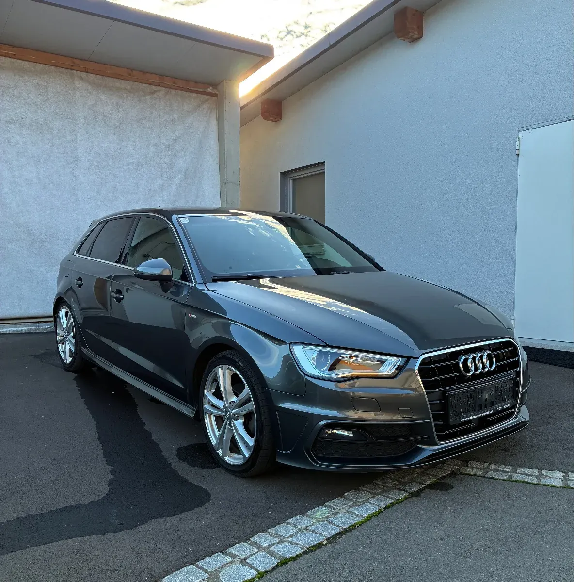 Audi A3 Sportback 2014 photo 3