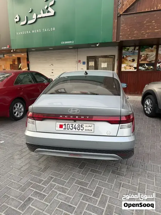 Hyundai Accent 2025 photo 3
