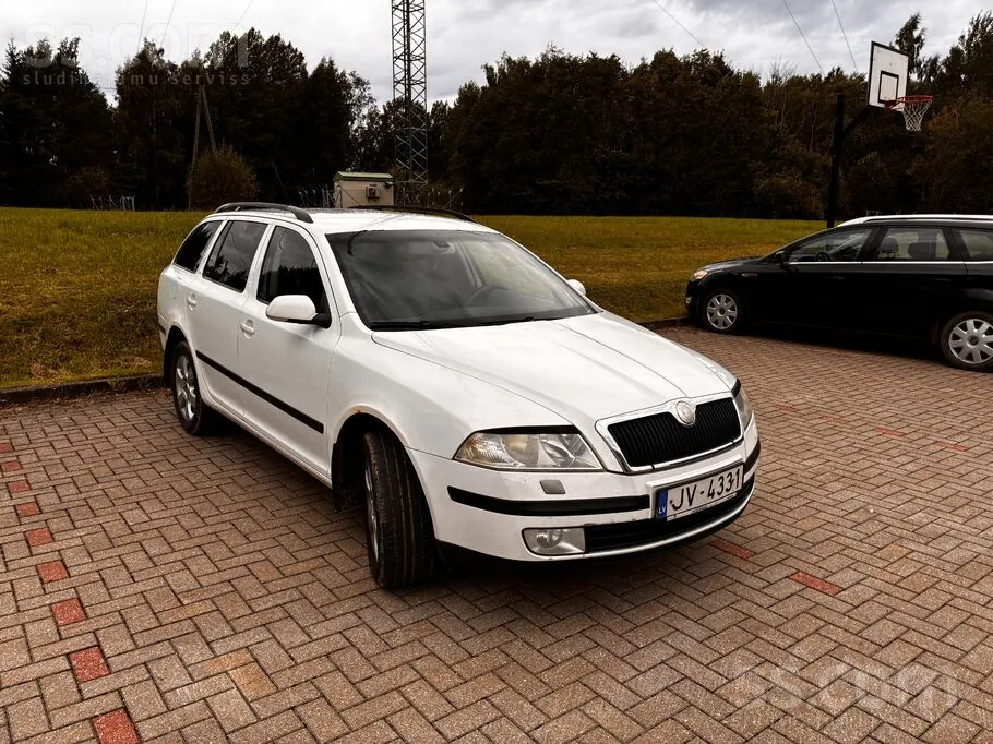 Skoda Octavia 2007 photo 2