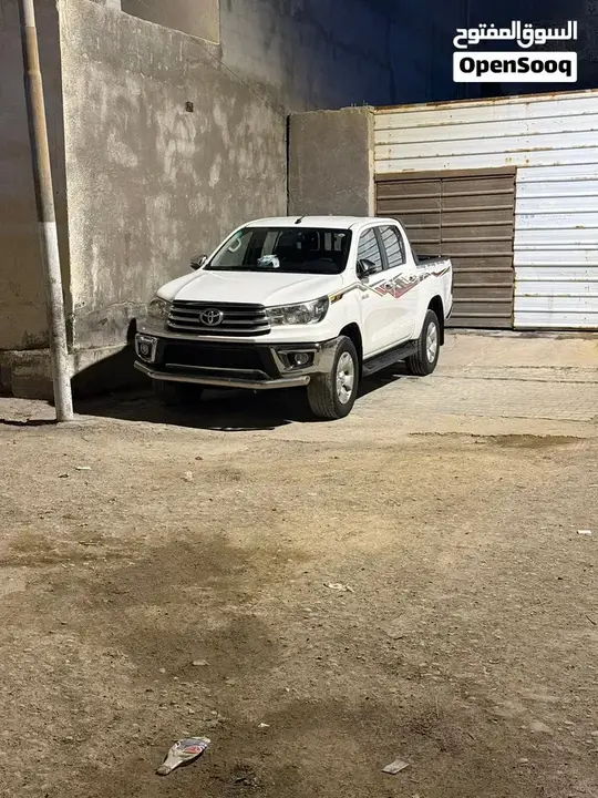 Toyota Hilux 2020 photo 2