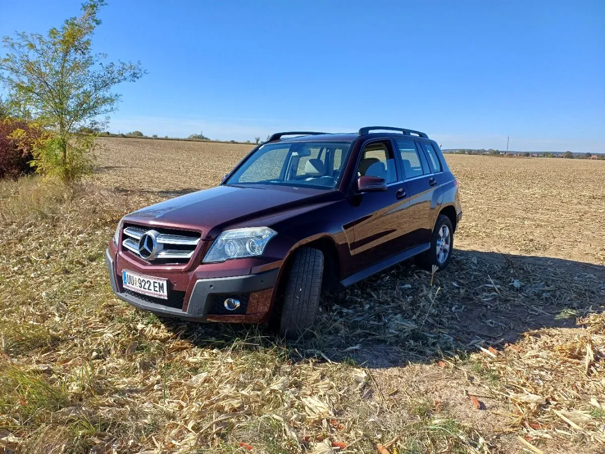 Mercedes-Benz Glk Class
