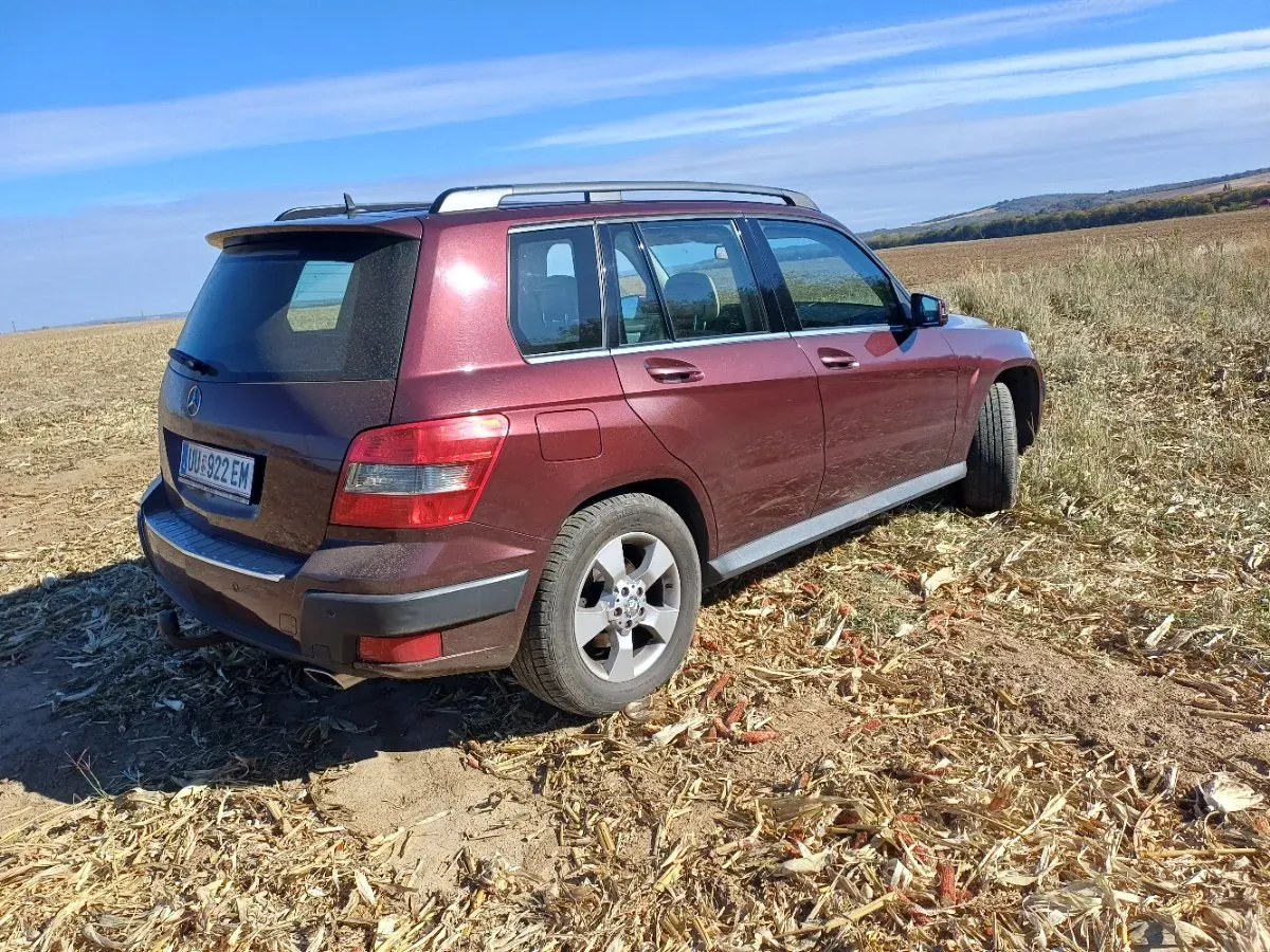 Mercedes-Benz Glk Class 2008 photo 2