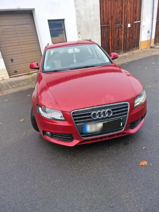 Audi A4 B8