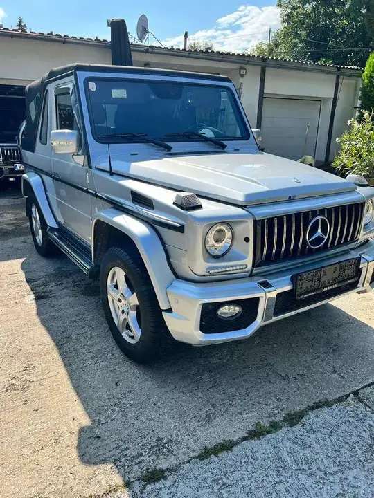 Mercedes-Benz G-Class 2008 photo 2