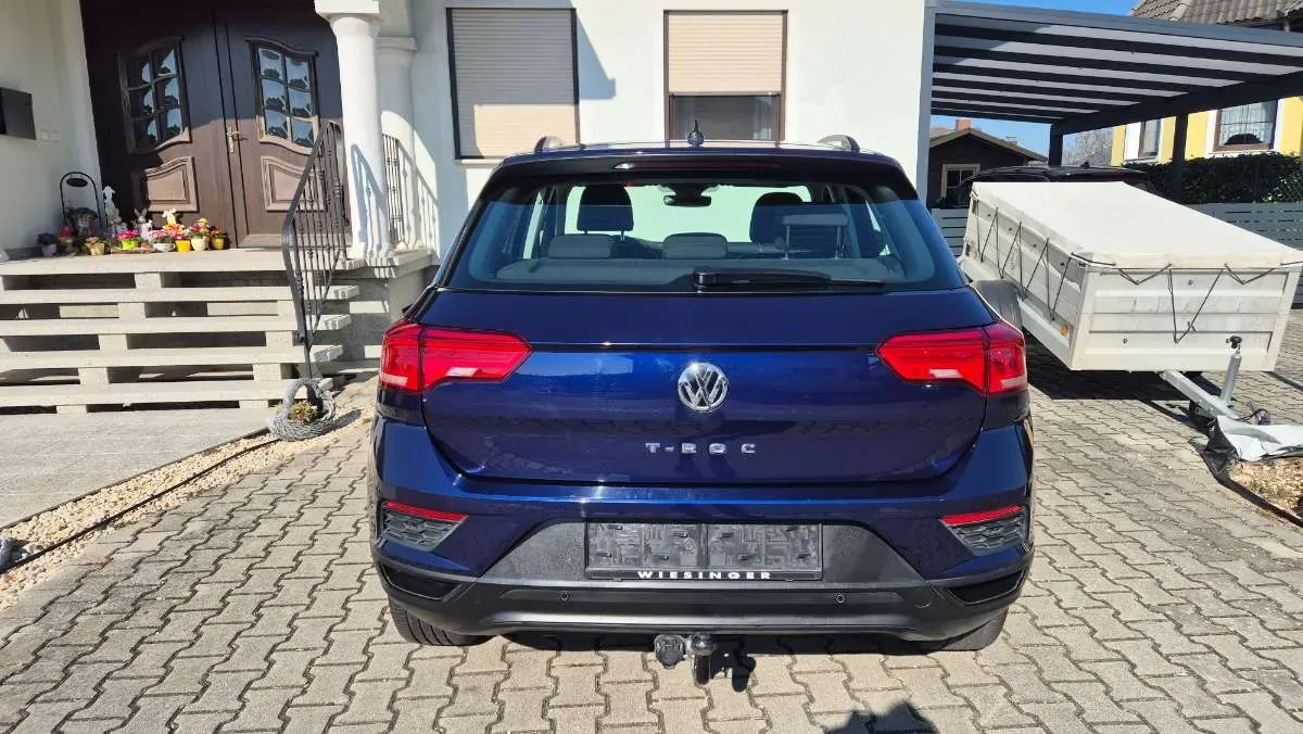Volkswagen T-Roc 2018 photo 3