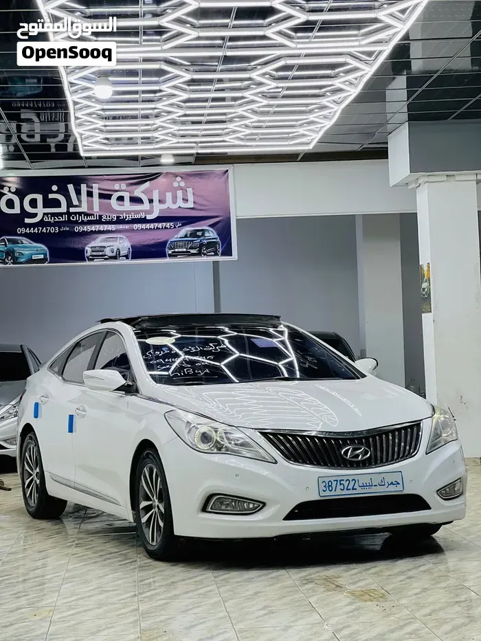 Hyundai Azera 2013 photo 5