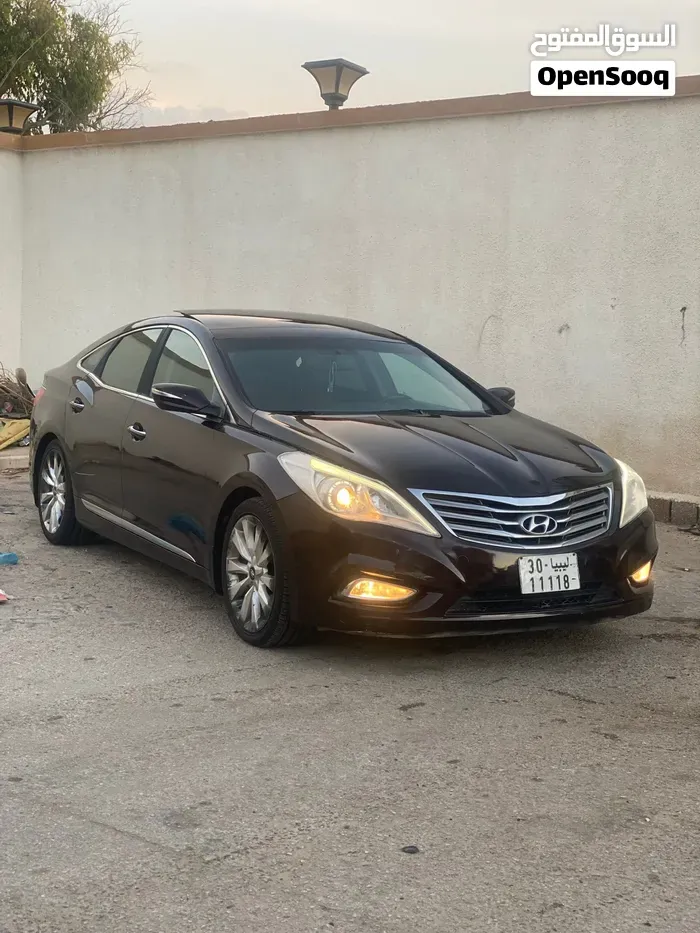 Hyundai Azera 2013 photo 2