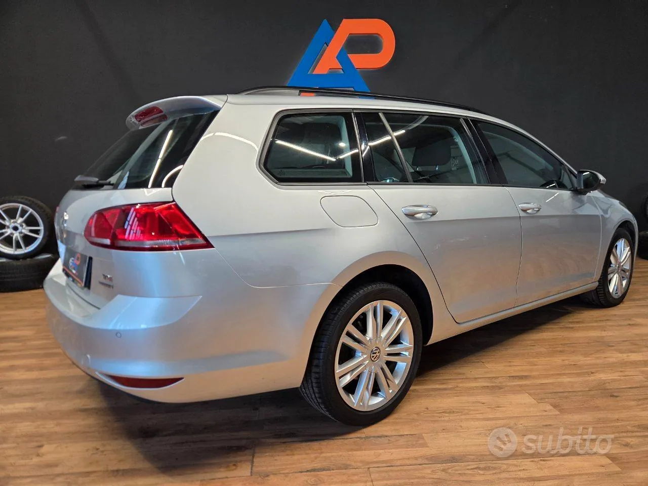 Volkswagen Golf Variant 2014 photo 5