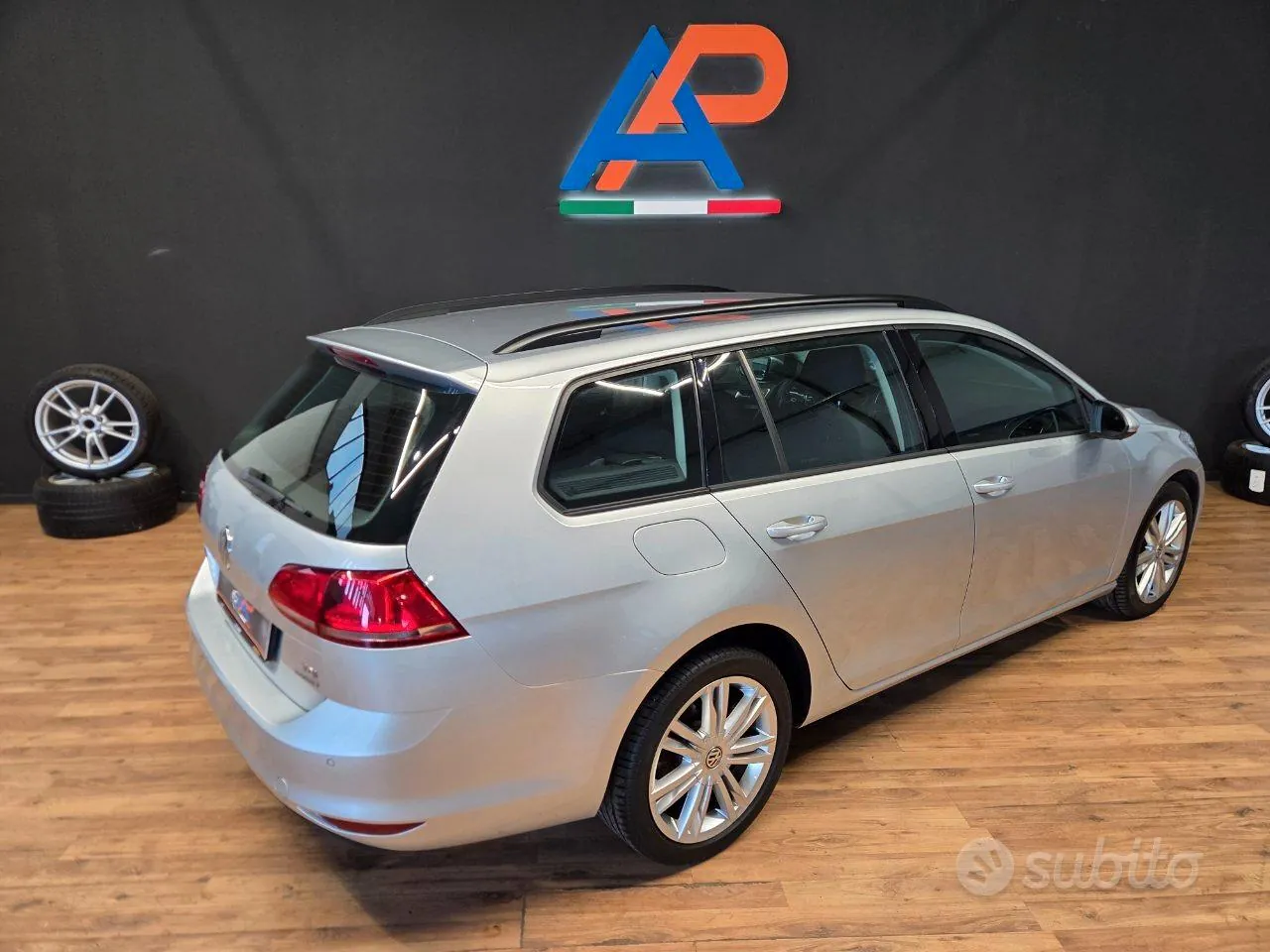 Volkswagen Golf Variant 2014 photo 4