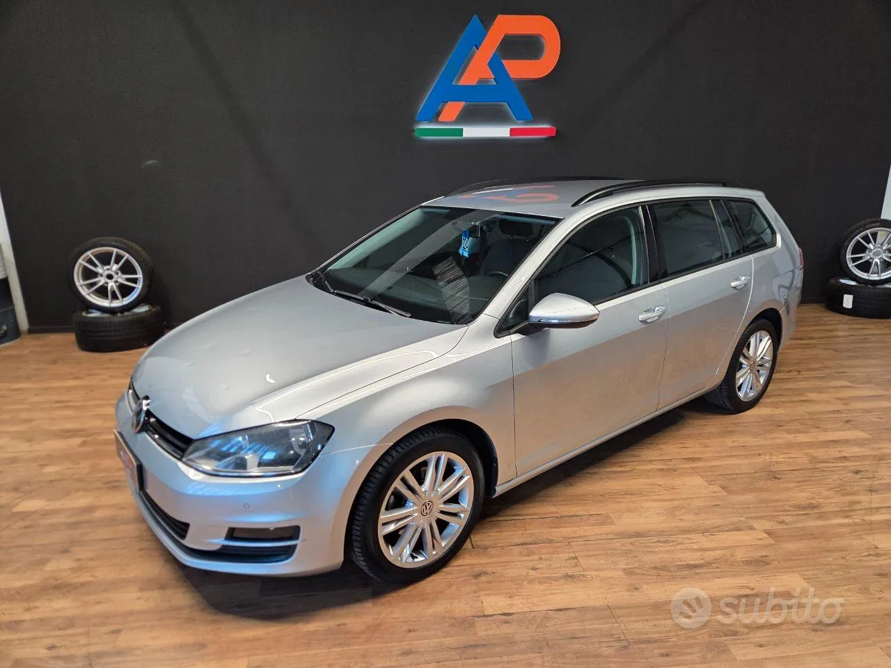 Volkswagen Golf Variant 2014 photo 2